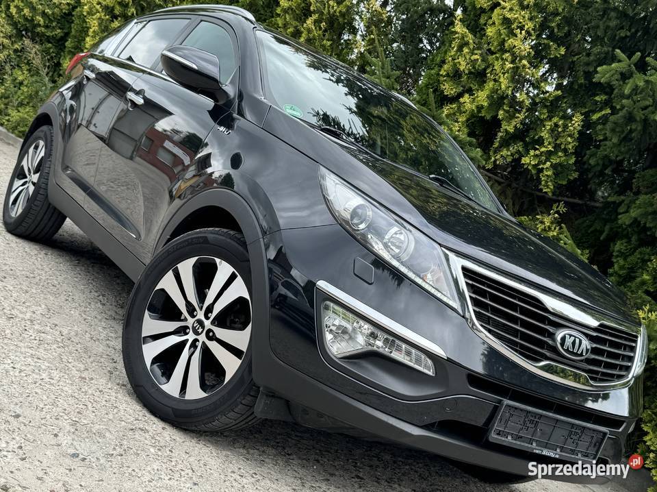 Kia Sportage III 20 CRDi 184 4x4 Automat Xenon Elbląg sprzedam
