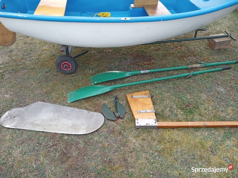 Żaglówka Figel Łódka Wędkarska Ostrów Mazowiecka sprzedam