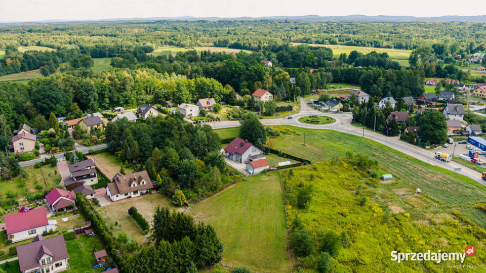 Na sprzedaż działka w miejscowości Sprzedaż Mokrzyska