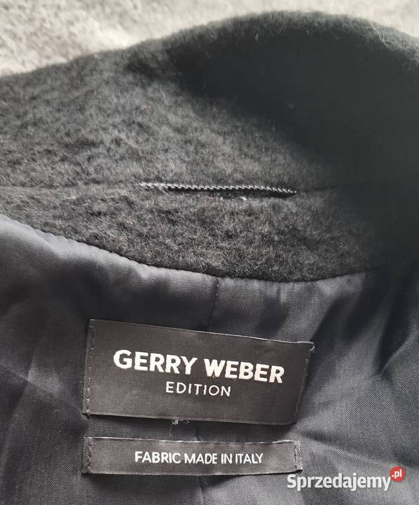 Płaszcz GERRY WEBER Edition Wełna i Bawełna r 40 Inny rodzaj lubuskie Gorzów Wielkopolski