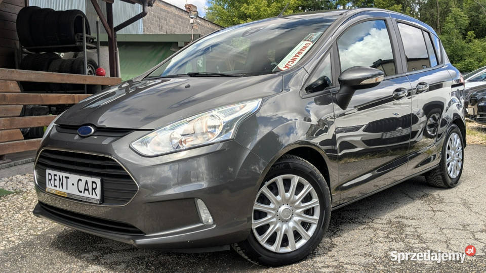 Ford B 101OPŁACONYBezwypadkowy ESP B-MAX Częstochowa