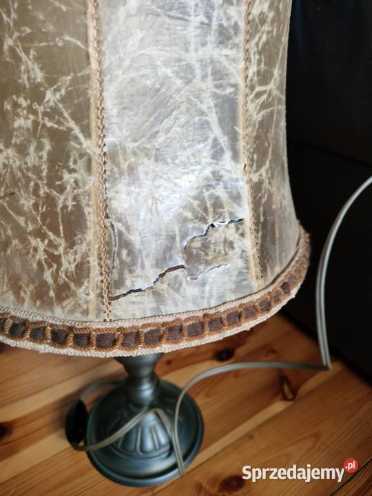 Lampa stołowa retro vintage lata 60