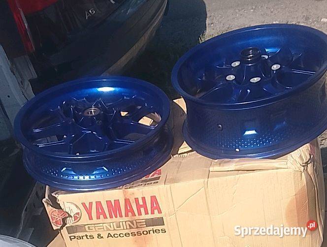 Felgi aluminiowe Yamaha r1 15do22 roku nowe lubuskie Żary