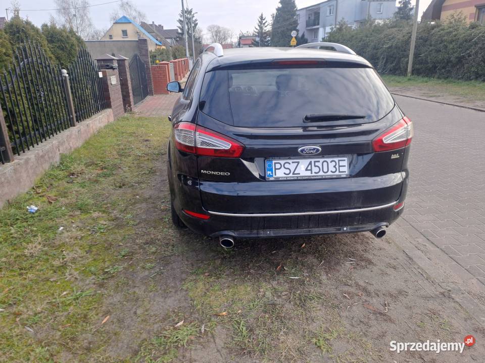 Ford mk4 Mondeo titanium combi 20 240 Wronki