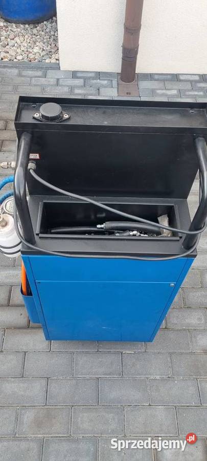 Urządzenie do wymiany dynamiczniej oleju Magneti Motoryzacja Wierbka