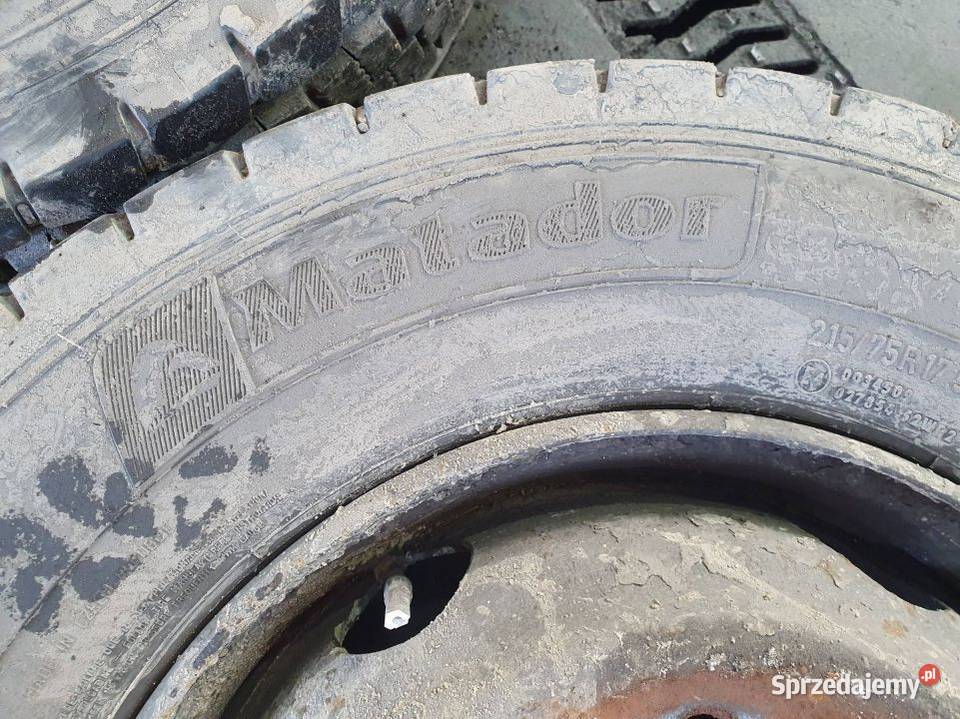 OPONA 175 MAN L2000 21575 R175 MATADOR D HR4 Lipno sprzedam