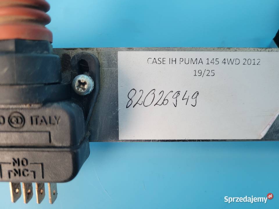 CASE IH PUMA 145 12r WŁĄCZNIK PRZEŁĄCZNIK kujawsko-pomorskie Kolno