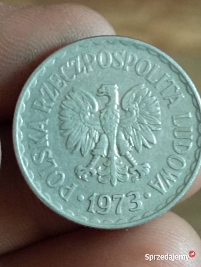 Sprzedam monete 1 zloty 1973 r zzm Numizmatyka lubelskie Chełm