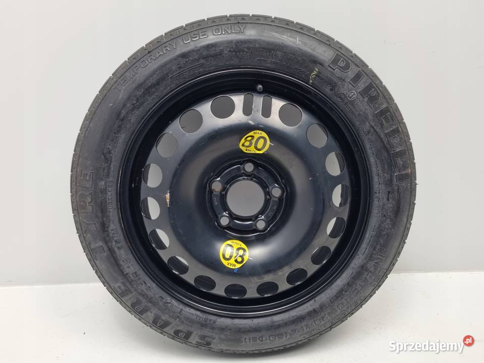 KOŁO DOJAZDOWE Opel Vectra C Astra H 12585 R16 lubelskie Chełm