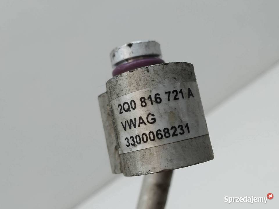 PRZEWÓD KLIMATYZACJI 2Q0816721A Seat Ibiza V Przewody klimatyzacji
