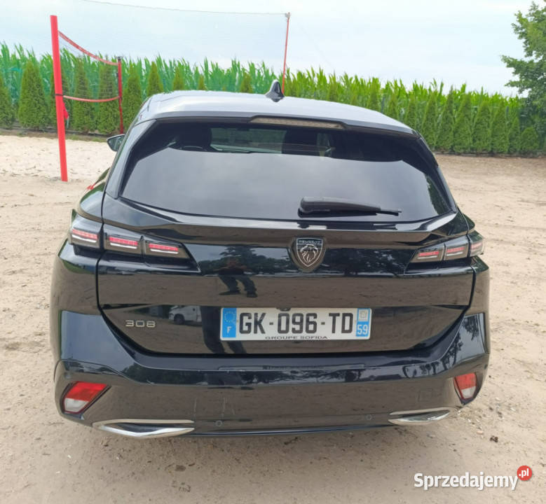 Peugeot 308 308 automat P5 2021 czujnik zmierzchu Pleszew