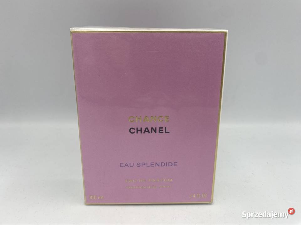 Chanel Chance Eau Splendide 100ml Chanel Kraków sprzedam