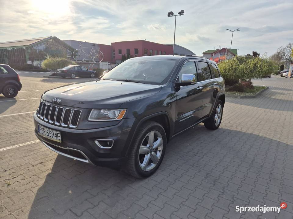 Jeep Grand Cherokee WK2 57 hemi LPG 1km wielkopolskie