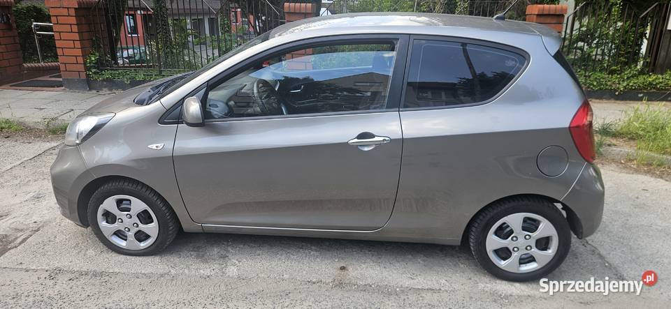 Kia Picanto 10 Benzyna Przebieg 133 Klima uszkodzony Częstochowa