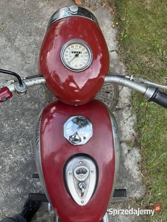 Jawa 250 353 Kivacka 1958 nieuszkodzony lubelskie Lubartów