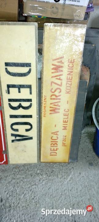 Pks dwie tablice kierunkowe loftt Drzwi Jarosław sprzedam