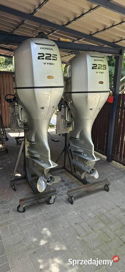 Silniki zaburtowe Honda 2 x 225 Para XXL 30 Warszawa