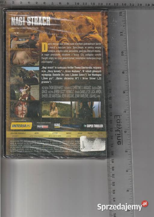 Nagi strach Joe Mantegna J Nathan Simmons DVD Pruszków