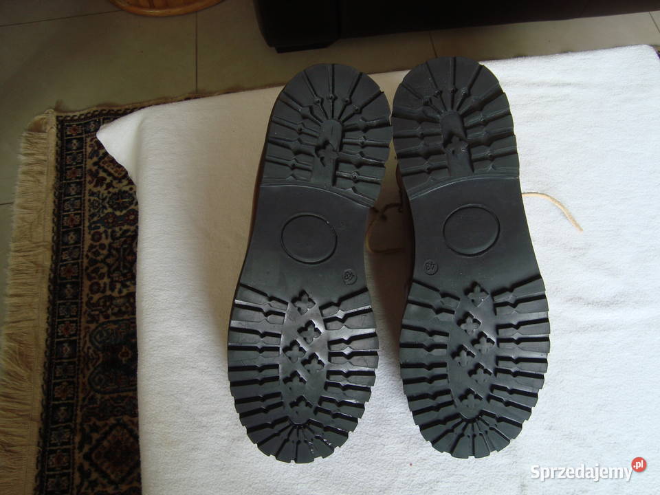 Buty trekkingowe Polo Club skórzane męskie nowe sprzedam