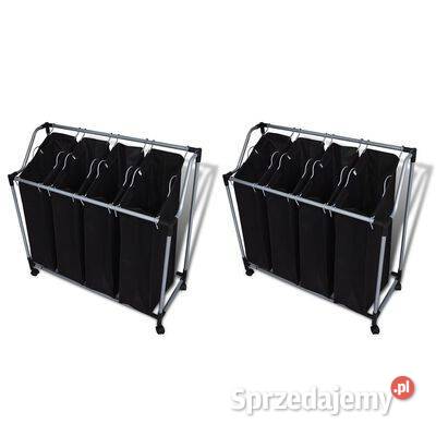 vidaXL Sortowniki na pranie z torbamiSKU276041 Warszawa sprzedam
