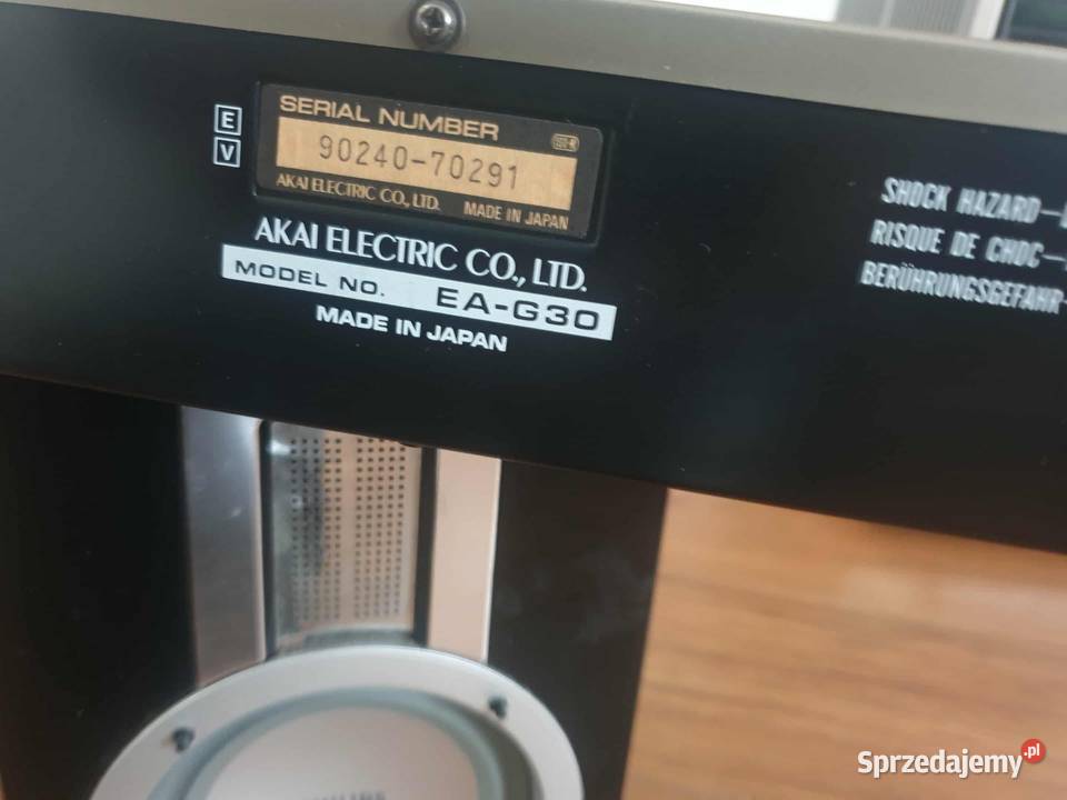 Akai ea g30 korektor graficzny Leżajsk