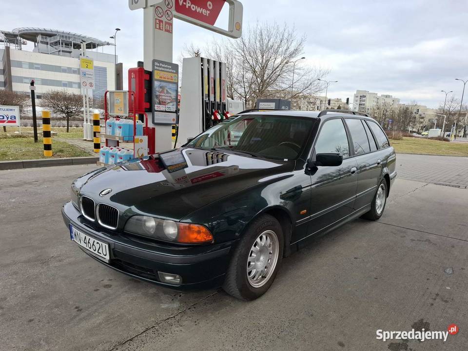 BMW E39 520i Touring nowe zawieszenie
