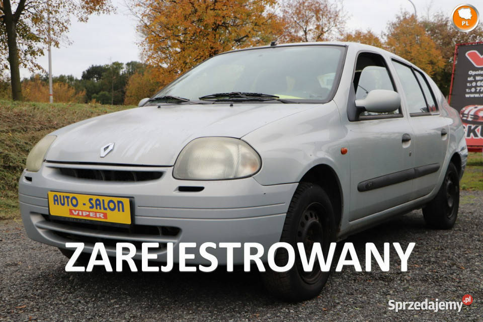 Renault Thalia zarejestrowany I 19992008 Opole