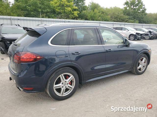 PORSCHE CAYENNE GTS produkcji 2014 z USA Cayenne Warszawa