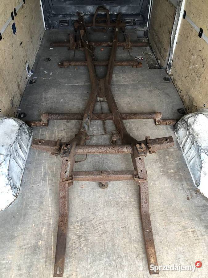 Rama Mercedes 170V W136 Części Różne