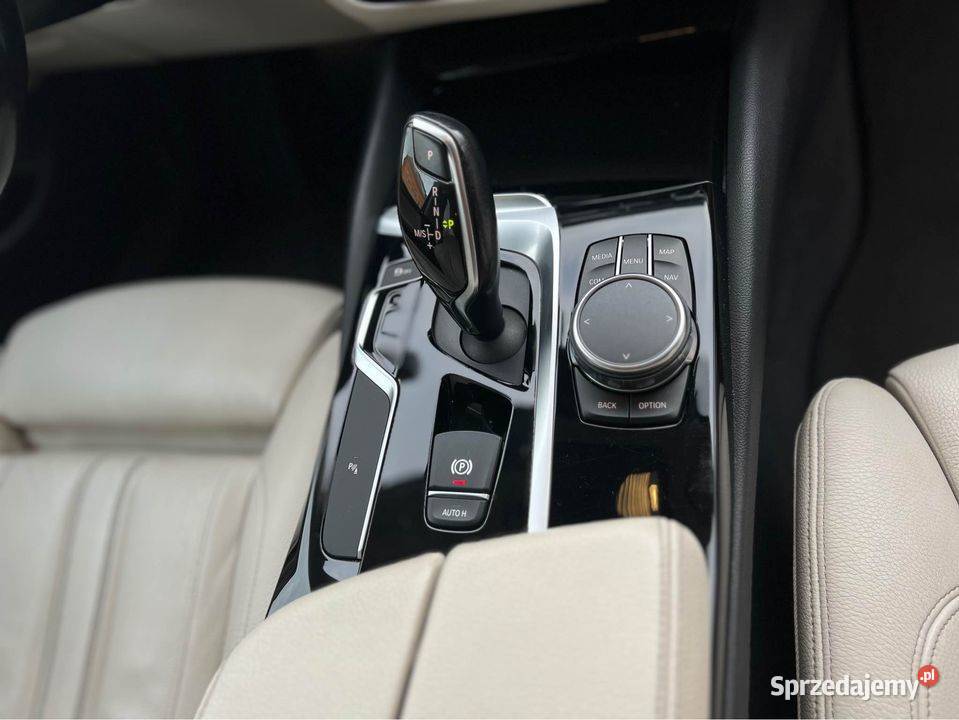 BMW 5 190 Diesel Mpakiet Skóry LED Xenon Sport Seria 5 Motoryzacja Gdańsk