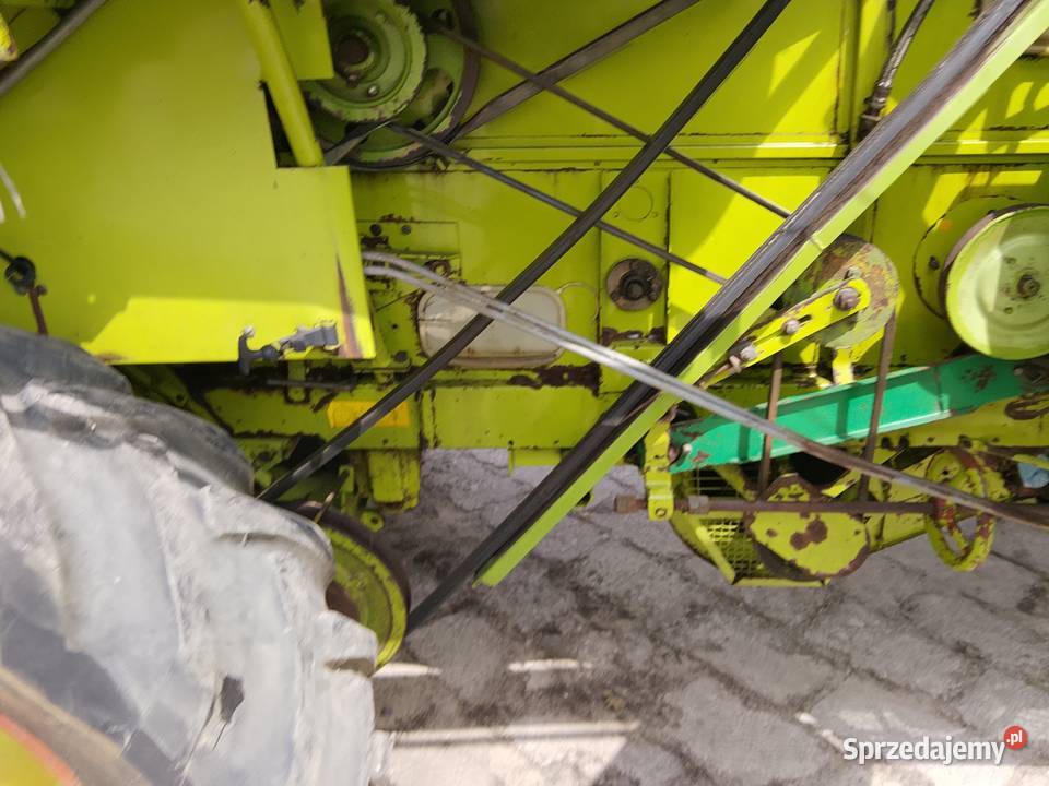 Kombajn zbożowy Claas Compact 30 sprowadzony Skaryszew