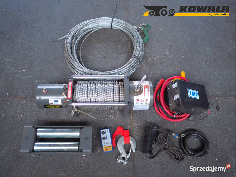 Wciągarka samochodowa wyciągarka 13000 LBS wielkopolskie Stęszew