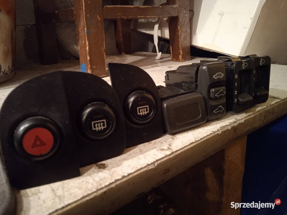 Przełączniki honda Civic VI ej ek awarie grzanie panele sterowania, przełączniki Łódź