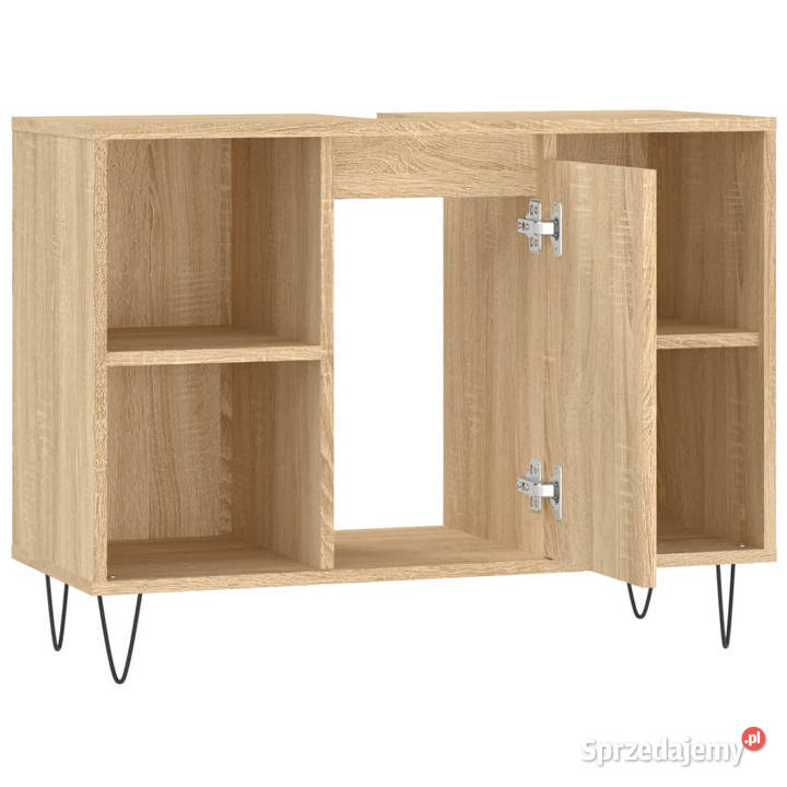 Szafka łazienkowa dąb sonoma 80x33x60 WM831631 sprzedam