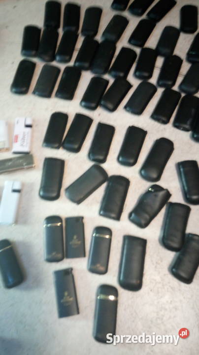 zapalniczki 85 sztuk kolekcja Błaszki