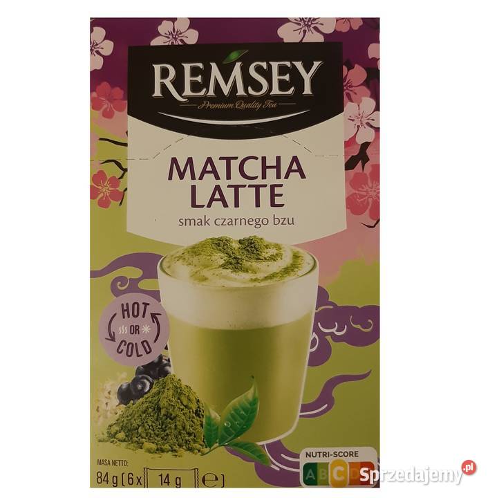 Remsey matcha latte napój classic klasyczna i Stare Miasto