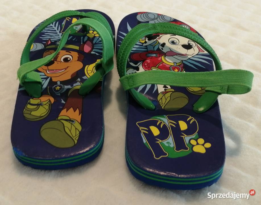 Japonki chłopięce plażowe Psi Patrol CA 2728