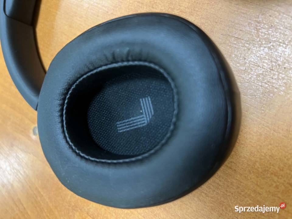 Słuchawki nauszne JBL Tune 770NC ANC Czarny warmińsko-mazurskie Elbląg