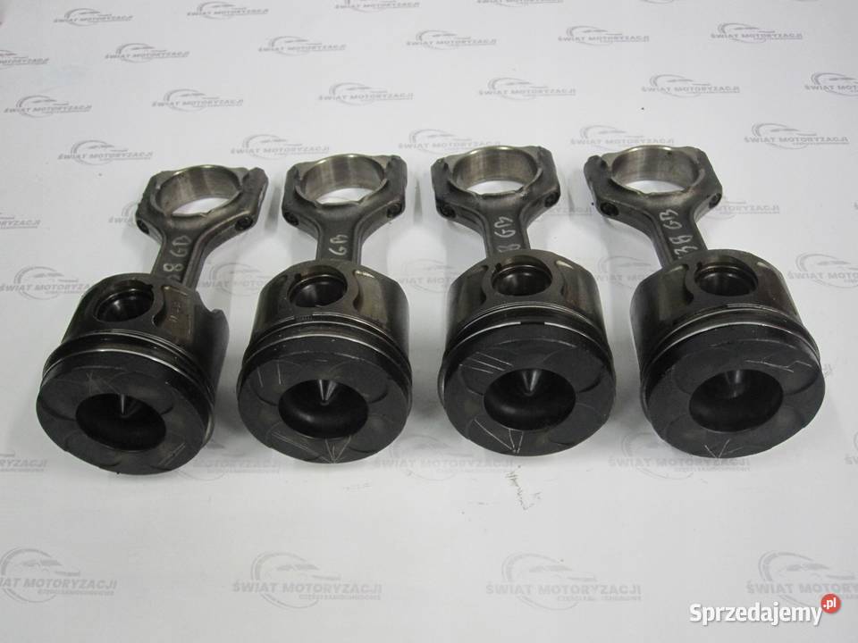 Opel ASTRA 20 CDTI 160 12R TŁOK KORBOWÓD osobowe Blok silnika