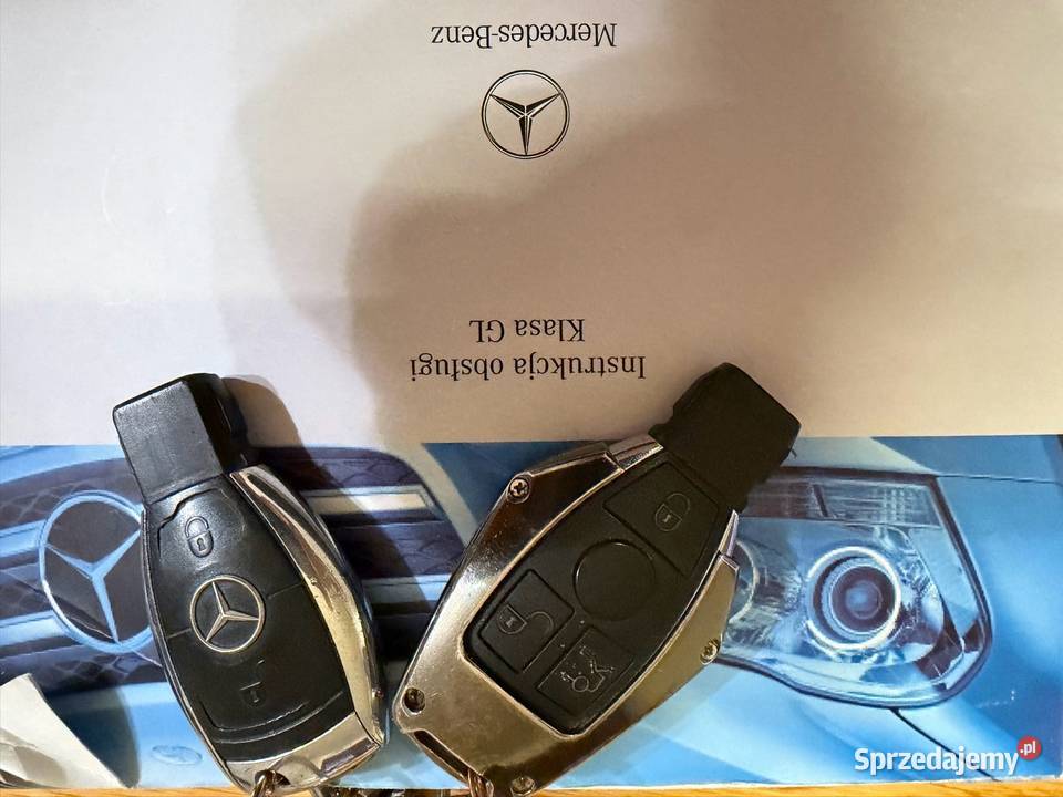 Mercedes GL Salon Polska 7 osobowy V8 4x4 Lublin sprzedam