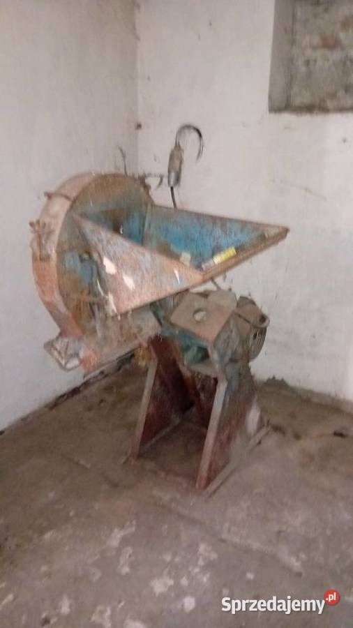 Sprzedam śrutownik Trzebiechów sprzedam