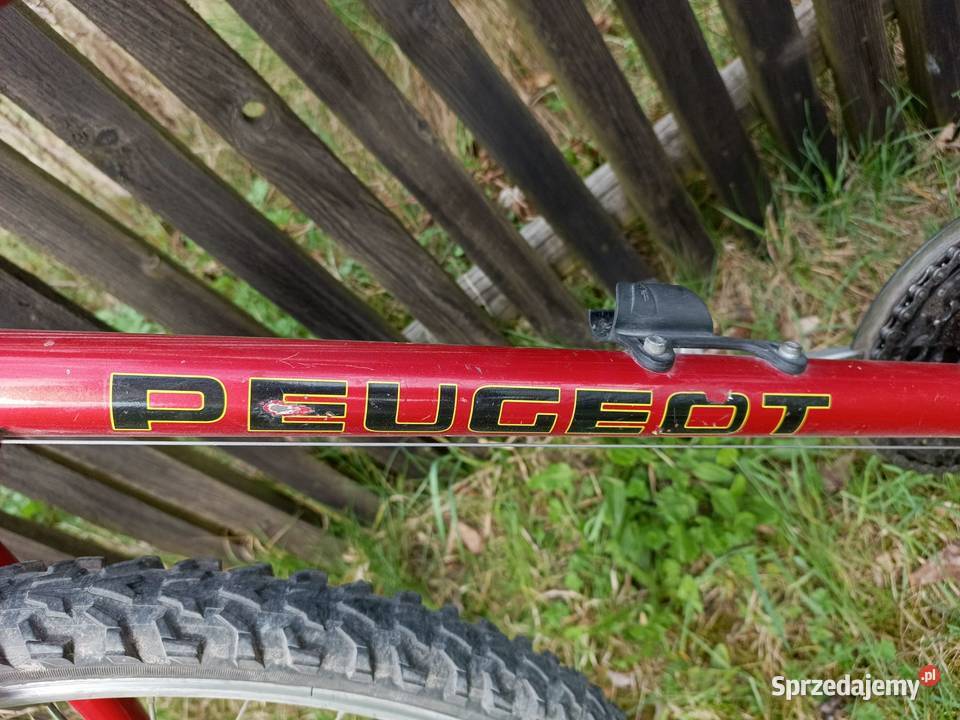 rower Peugeot World Champion stalowa rama 14 Warszawa