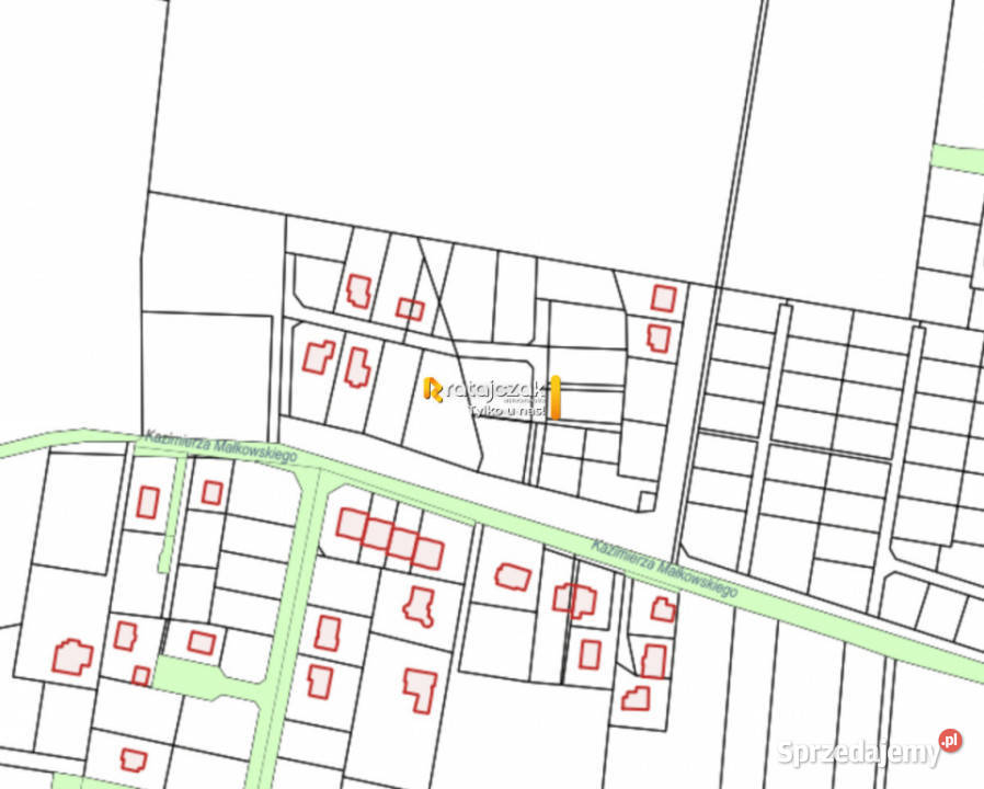 Działka Gdynia 652m2 polna Sprzedaż