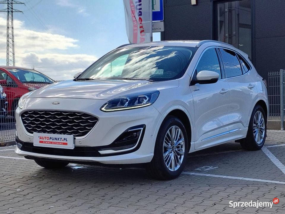 FORD Kuga 2022r Skóry Webasto FV23 ACC Pakiet Poznań