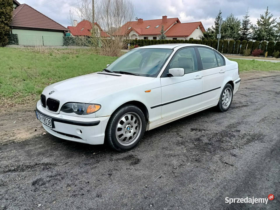BMW 325 Bmw E46 25 192 03r Automat 4x4 E46 304126km