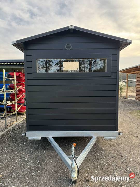 Mobilna Sauna Gotowy Biznes Sauna do Wynajęcia Olecko sprzedam