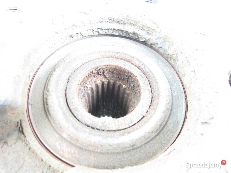 ZWROTNICA PIASTA PRZEDNIA LEWA DACIA LOGAN 14