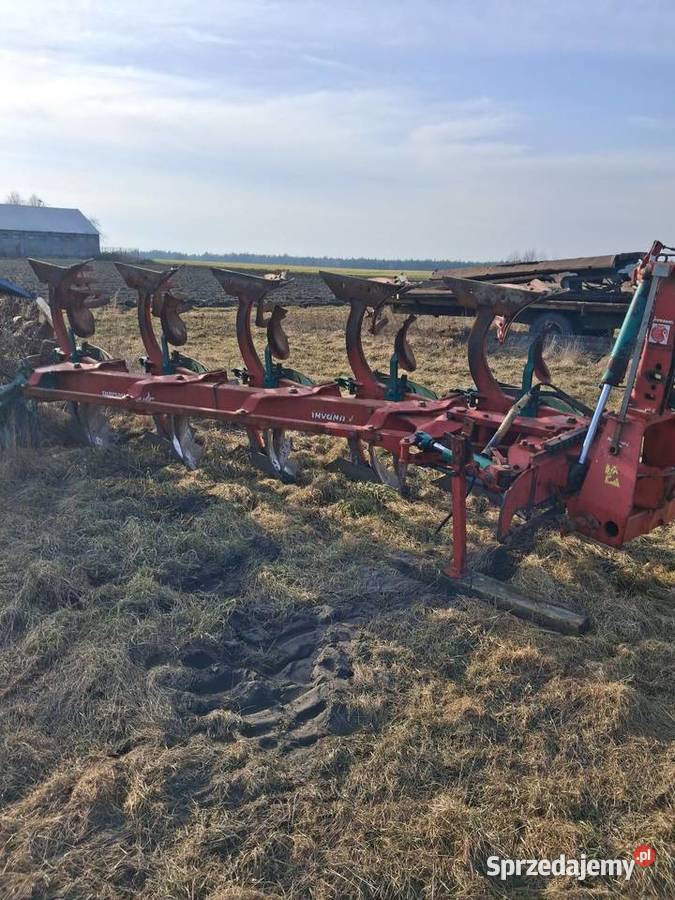 Pług kverneland eg85 vario Osówka