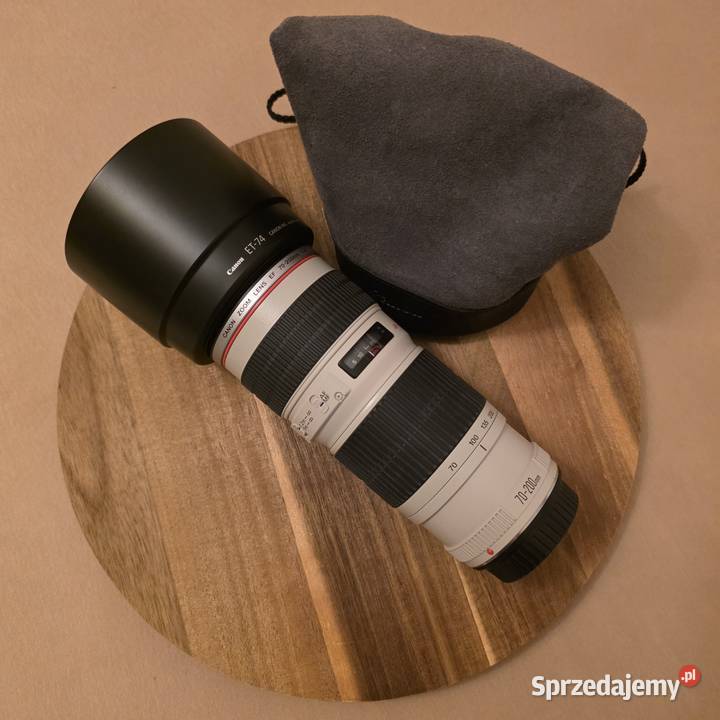 Obiektyw Canon 70200mm L f4 USM zachodniopomorskie