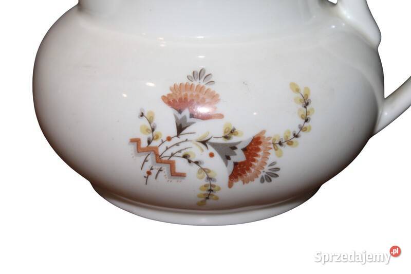 Porcelanowy dzbanek Porsgrunds Porselnsfabrik zachodniopomorskie